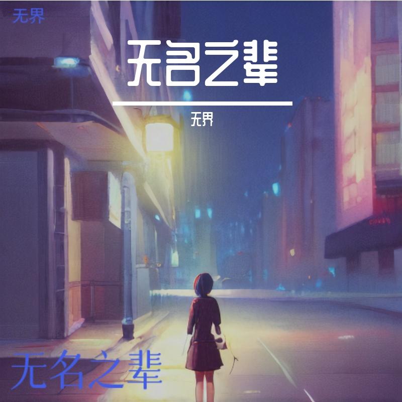 无名之辈 伴奏 - 无界封面