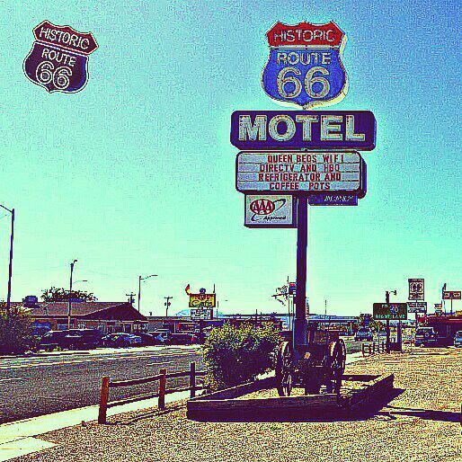 Route66 | 逃离都市，沿着66号公路纵情西驰