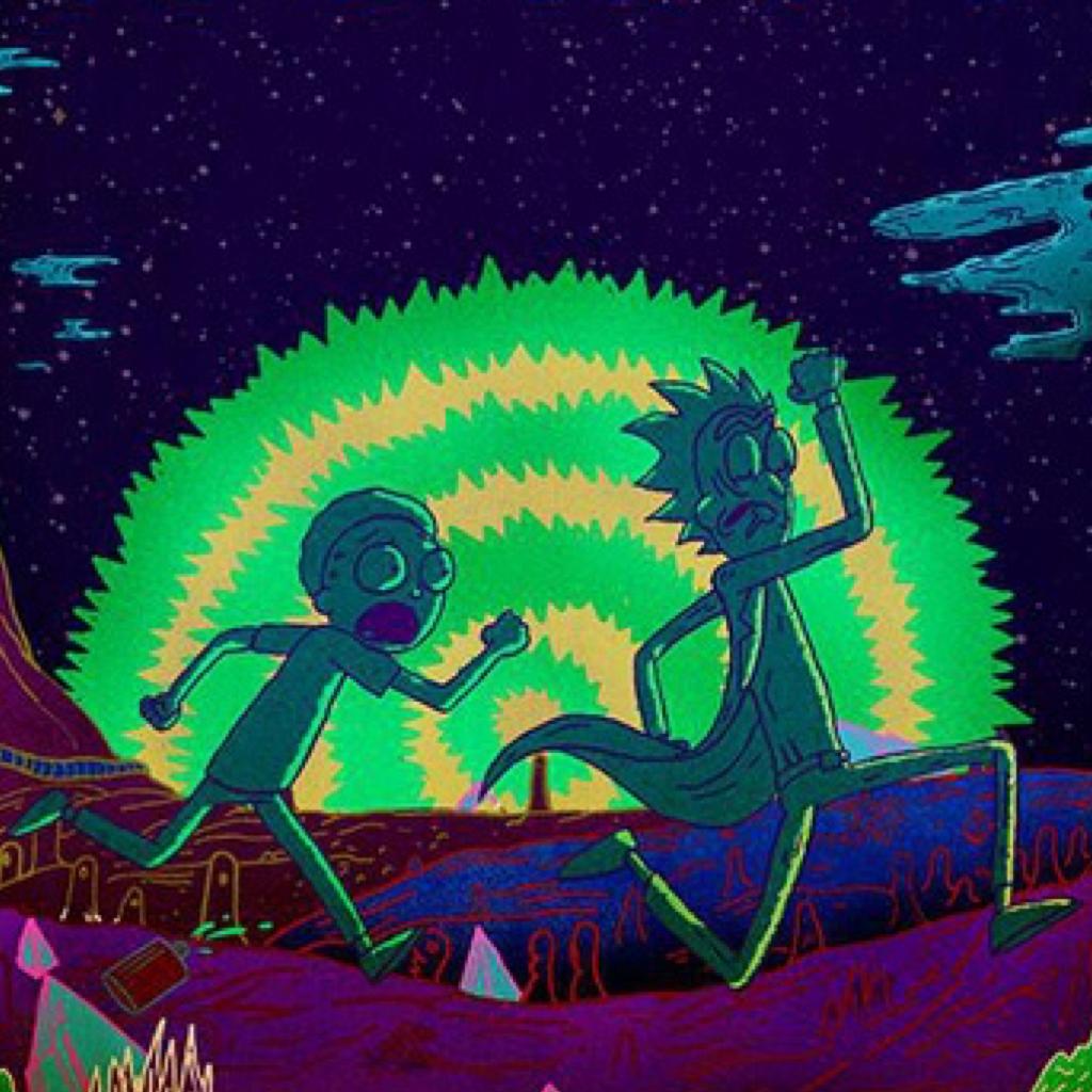 《Rick and Morty》原声大碟 (瑞克和莫蒂)