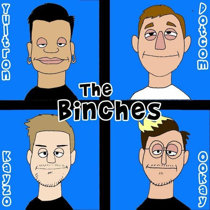 The Binches In EDC Las Vegas！