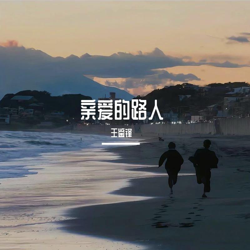 亲爱的路人封面