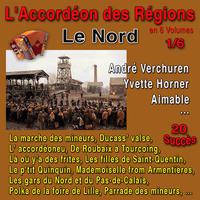 L'accordéon des Régions - Le Nord Vol. 1/6