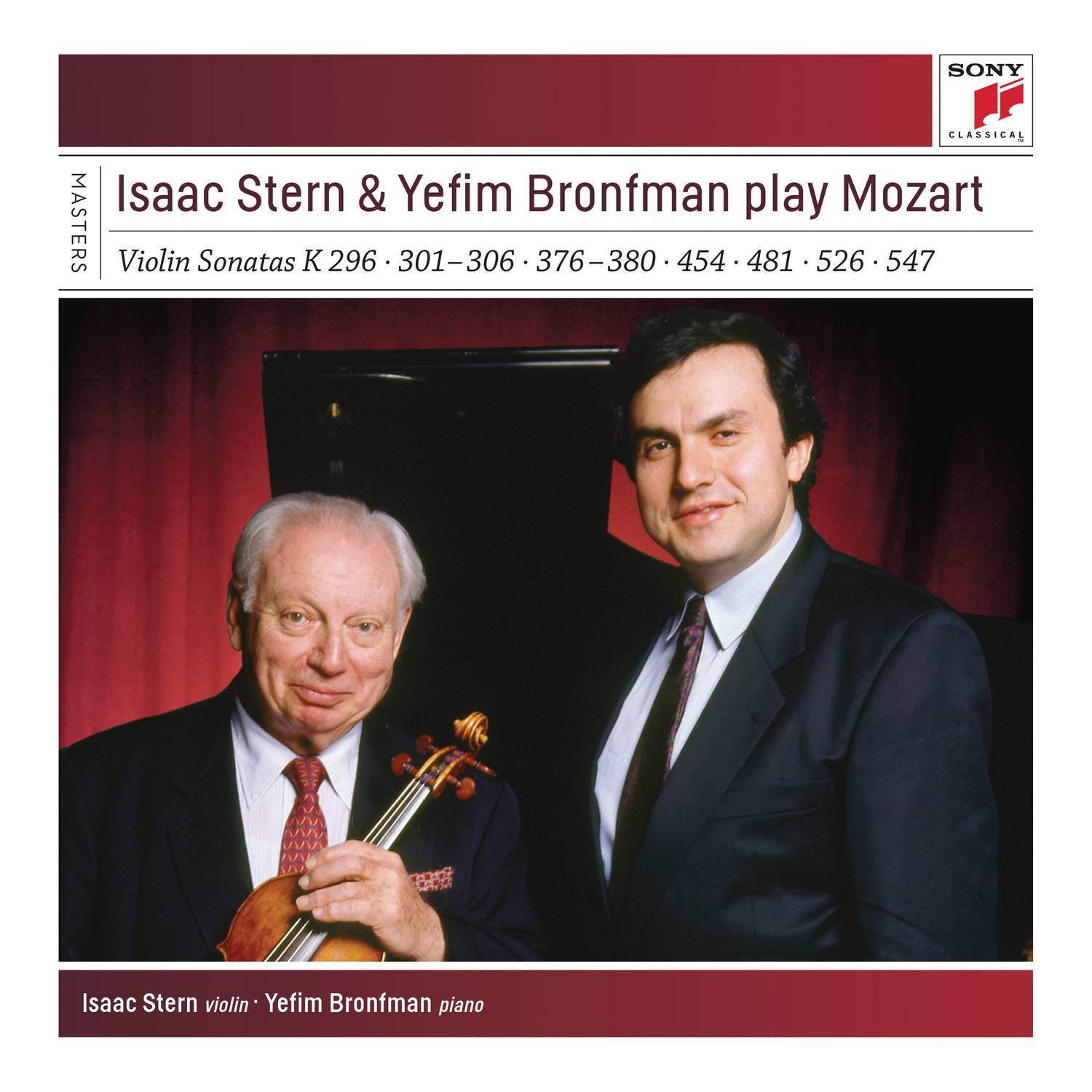 Isaac Stern and Yefim Bronfman Play Moza