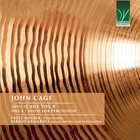 John Cage: AboutCAGE, Vol. 8 (ONE 4 | Solos for Percussion)