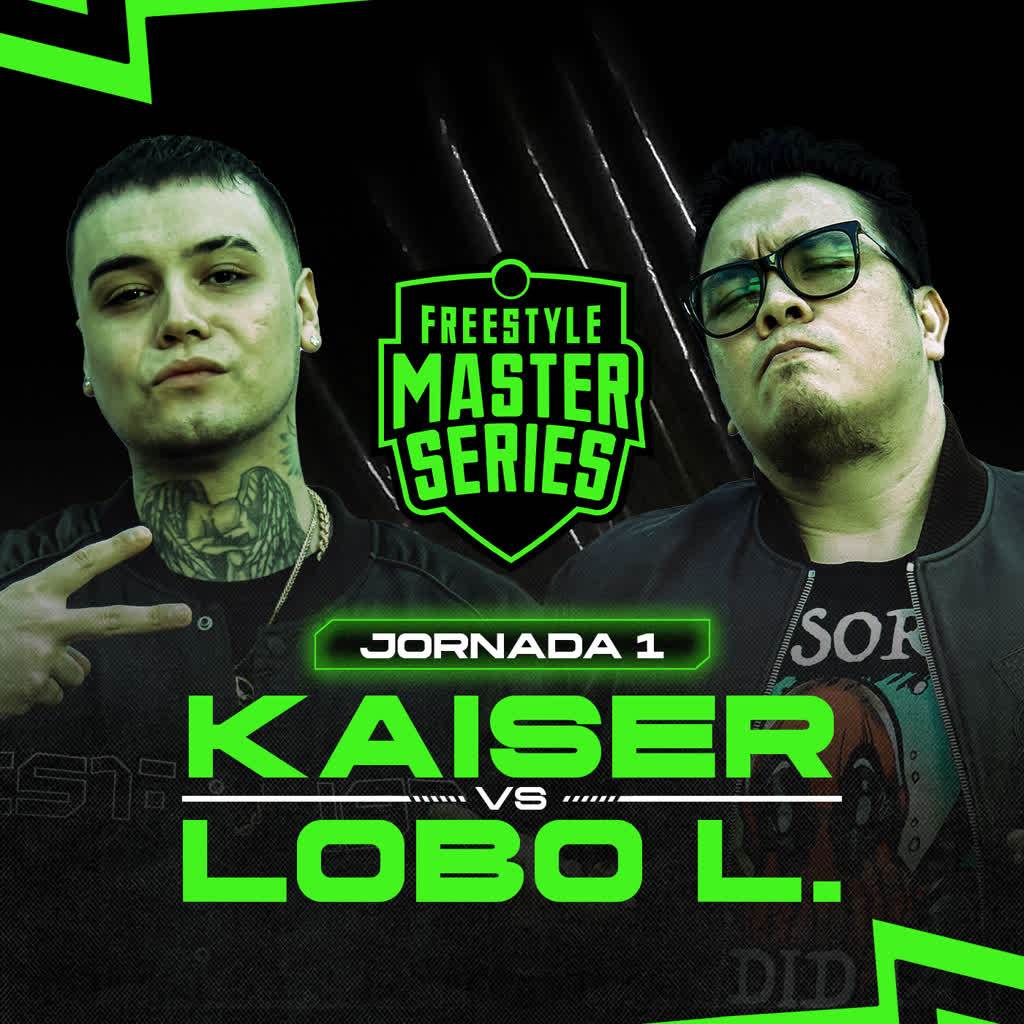 Sangre 1 Lobo Lopez - Kaiser Vs Lobo Lope (Live)