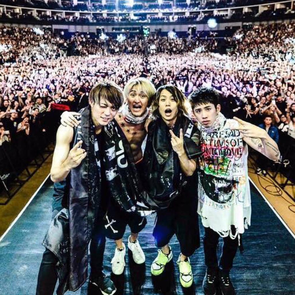 2016 上海 ONE OK ROCK 歌单