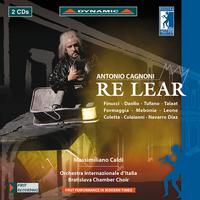 CAGNONI, A.: Re Lear [Opera] (Caldi)