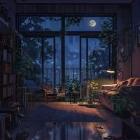 Lofi Retreat: Relaxation Beats for Calming Moments