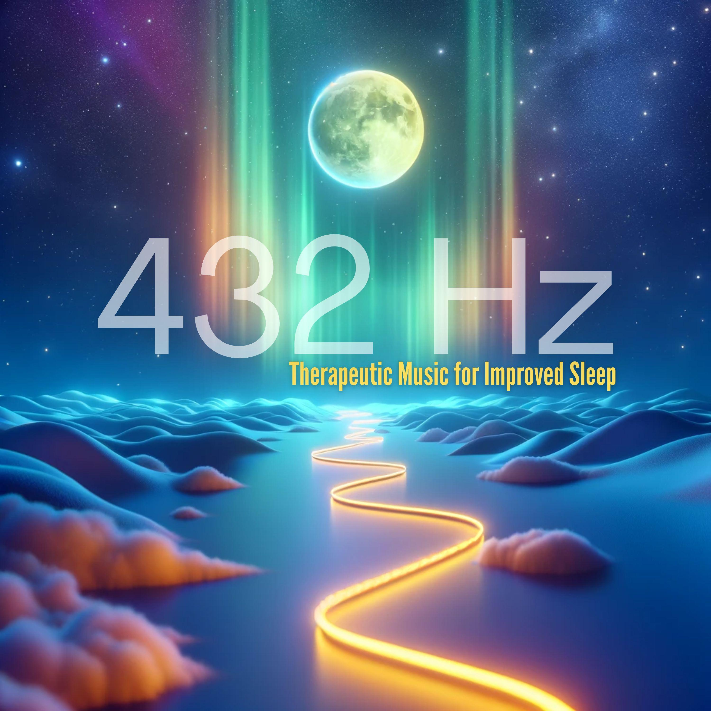 deep sleep in 432 hz harmony