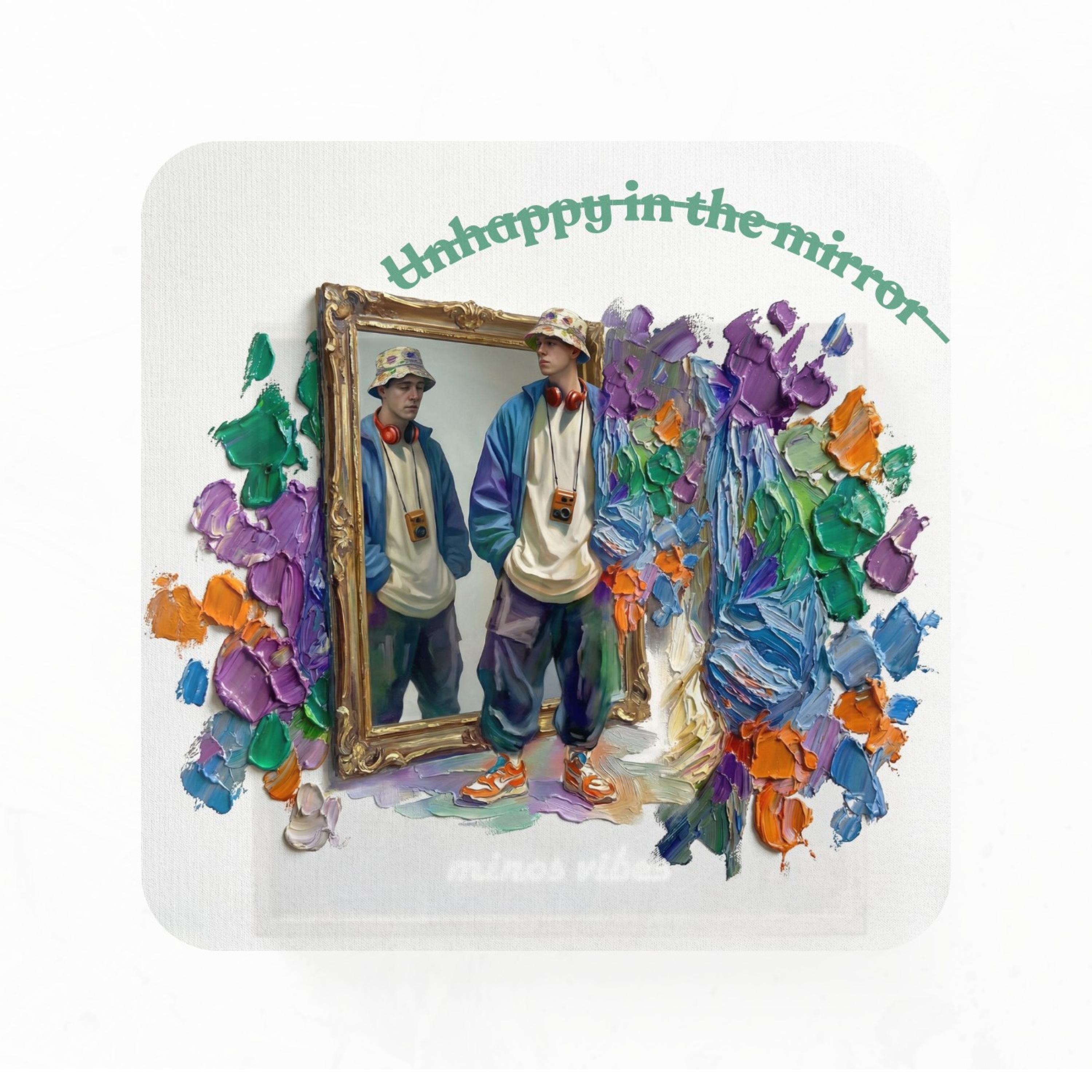 Un happy in the Mirror