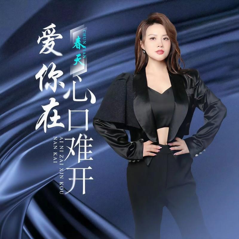 爱你在心口难开 (DJ默涵版)封面