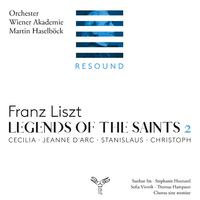 Liszt: Legends of the Saints, Vol. 2