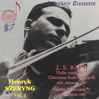 Henryk Szeryng, Vol. 1: Bach (Live)