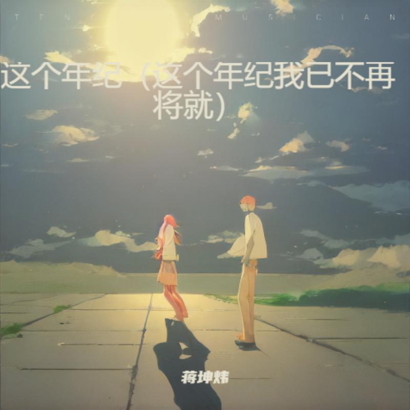 这个年纪（这个年纪我已不再将就）封面