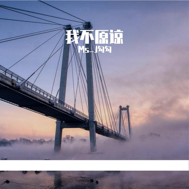 我不原谅封面