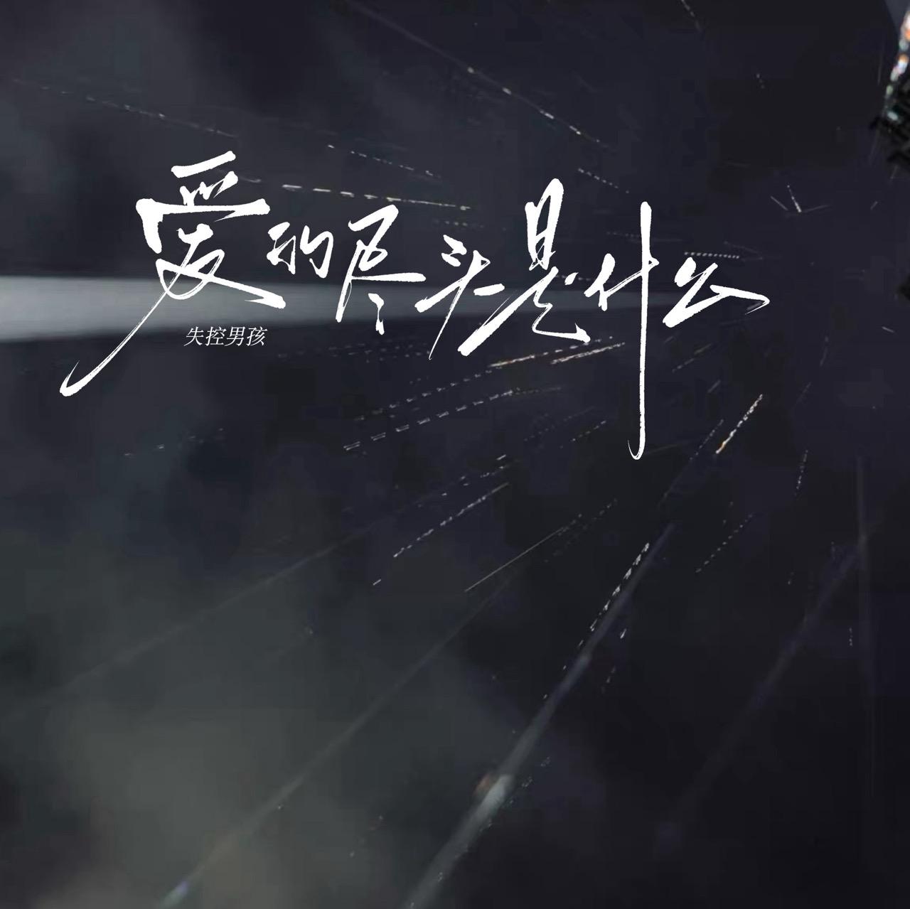 爱的尽头是什么封面