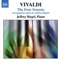 VIVALDI, A.: 4 Seasons (The) / Mandolin Concerto, RV 425 / Lute Concerto, RV 93 (arr. for piano) (Biegel)