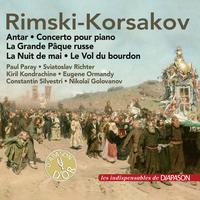Rimsky-Korsakov: La grande Pâque russe, Antar, Concerto pour piano Op. 30 & Le Vol du bourdon (Les indispensables de Diapason)