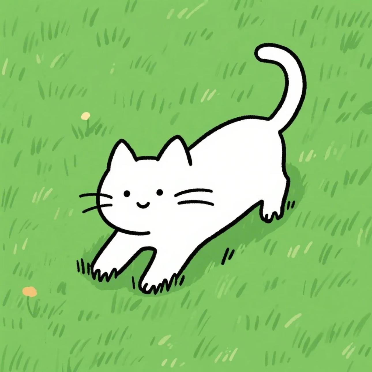 舒心小调 | 当阳光暖洋洋的洒在草地上