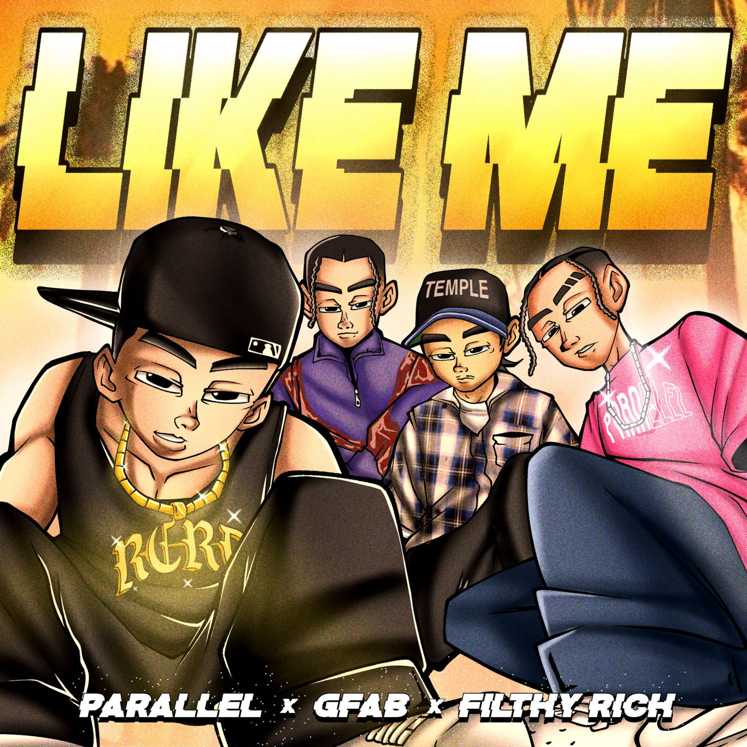 Like Me (feat. RCRD, JomattzPRDG, GFAB & Filthy Rich)