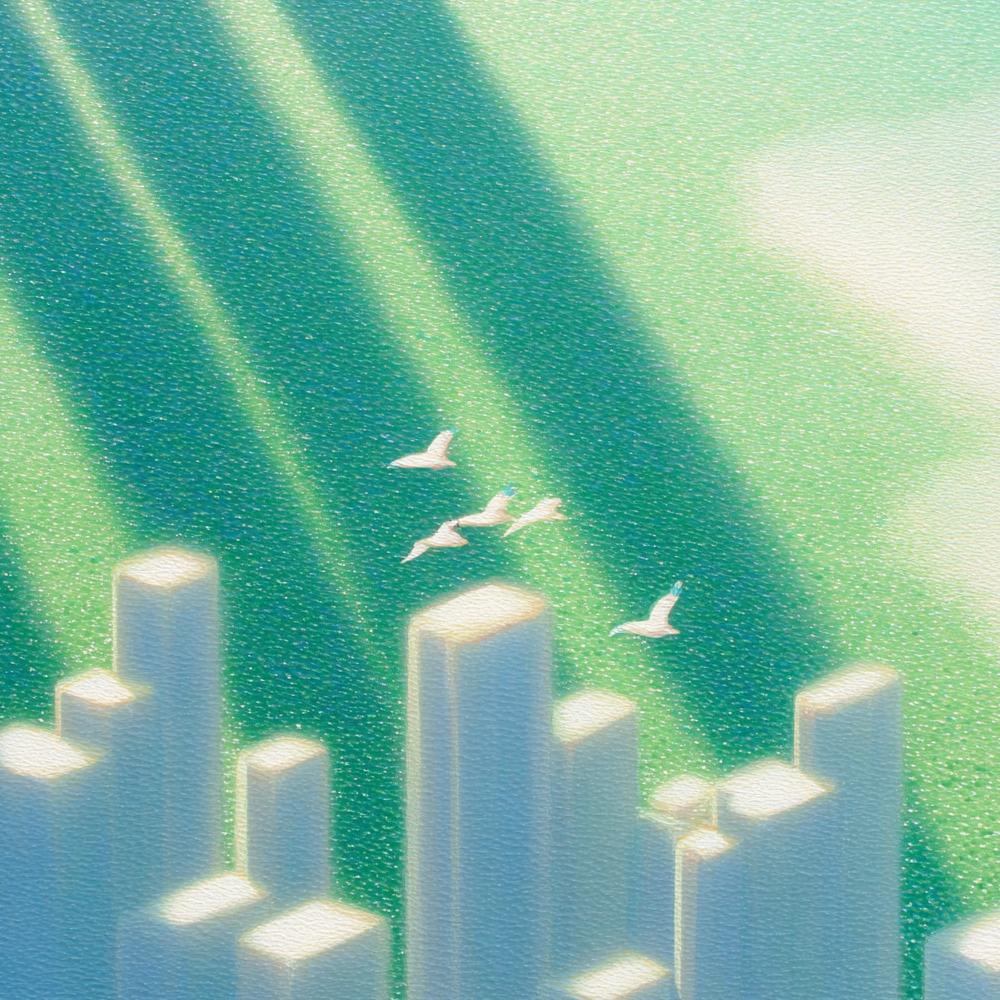 孤岛潮汐 - 晴蓝封面