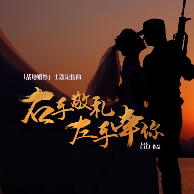 右手敬礼 左手牵你封面