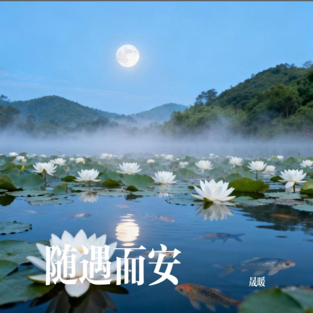 随遇而安封面
