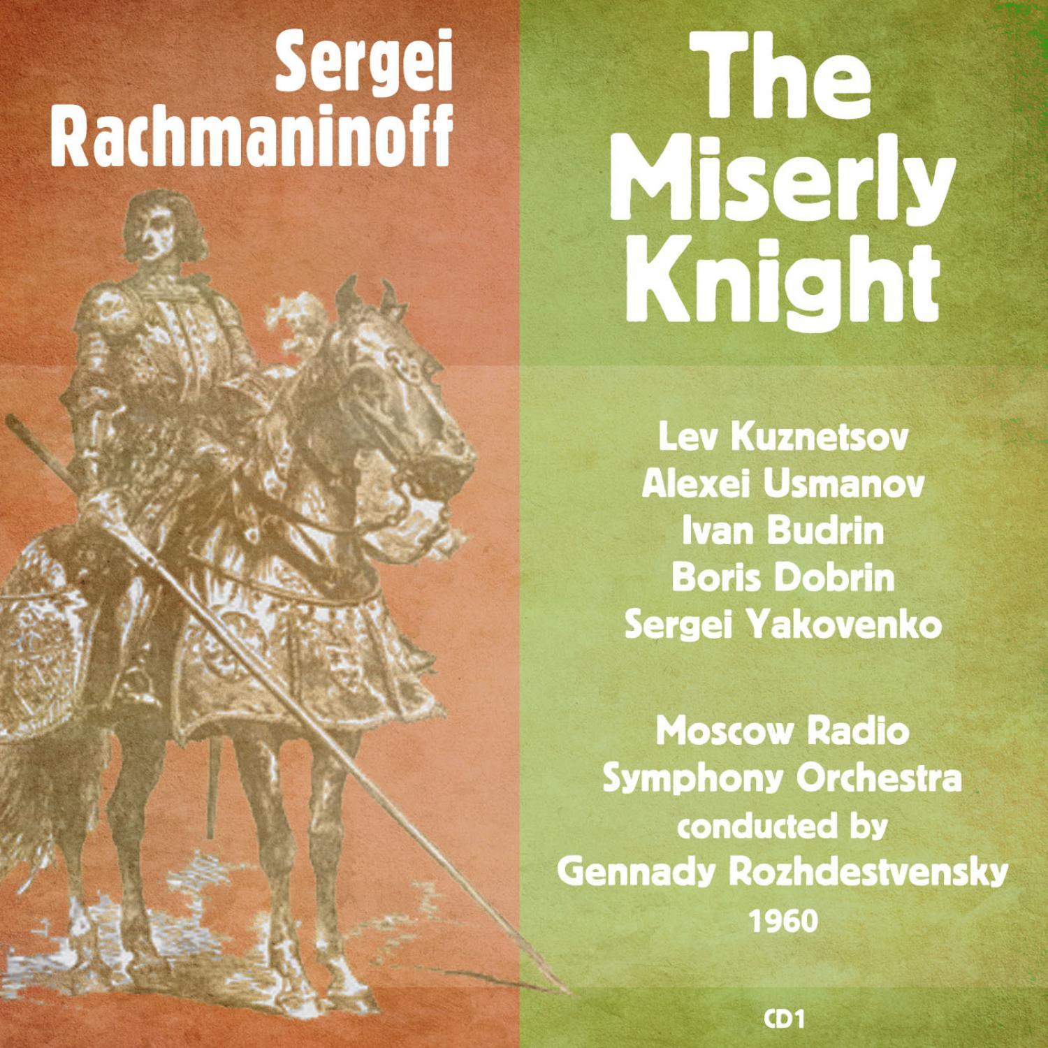 The Miserly Knight: Act1, Scene 1