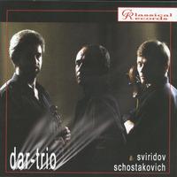 DAR-TRIO. Sviridov, Shostakovich