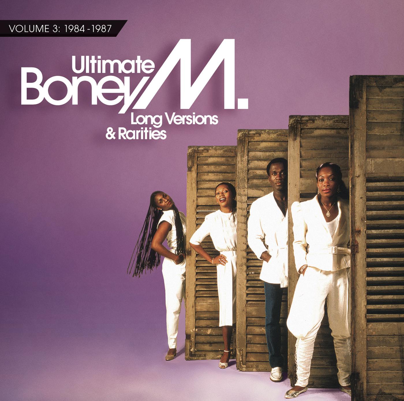 ultimate boney m. - long versions & rarities vol.