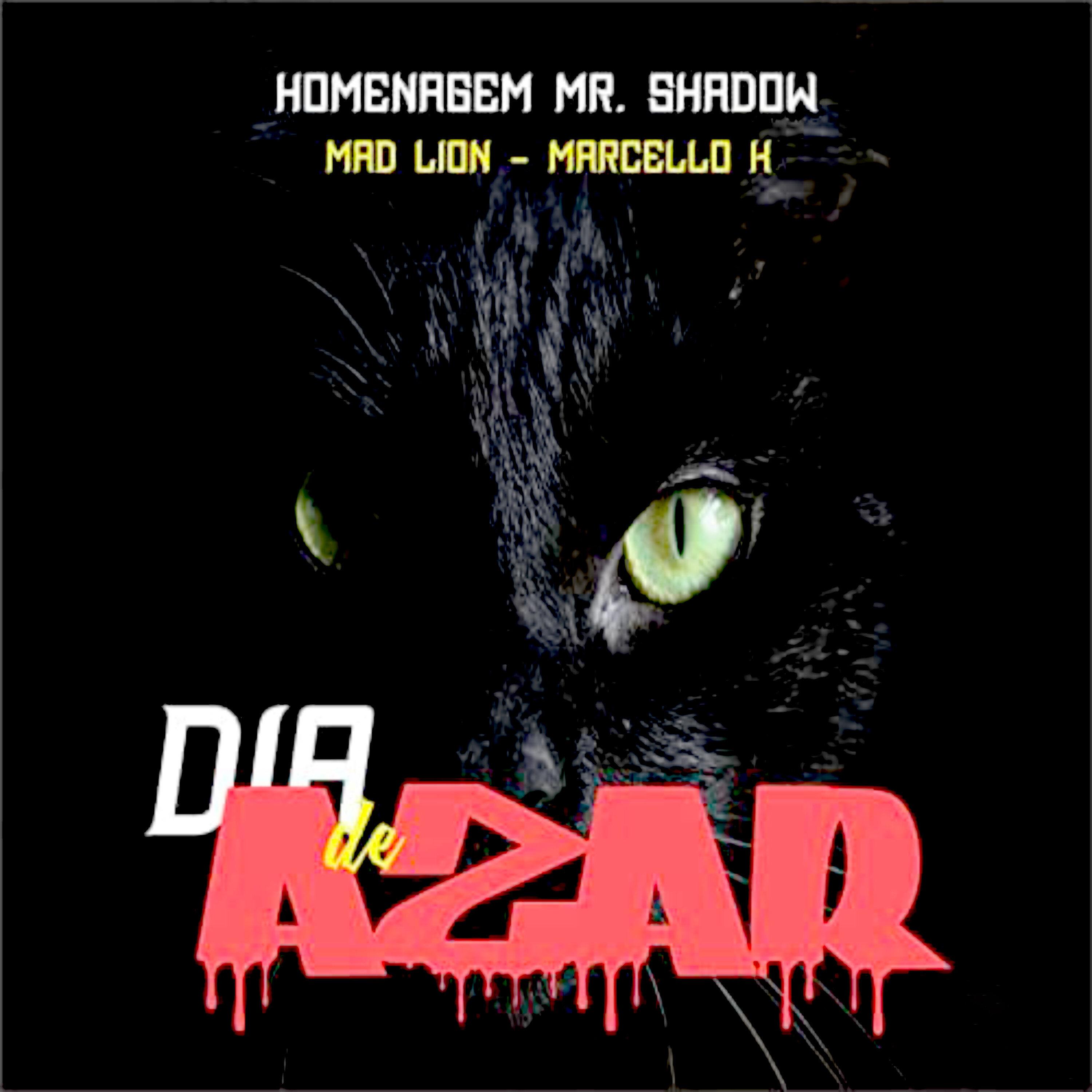 Homenagem Mr. Shadow Dia de Azar