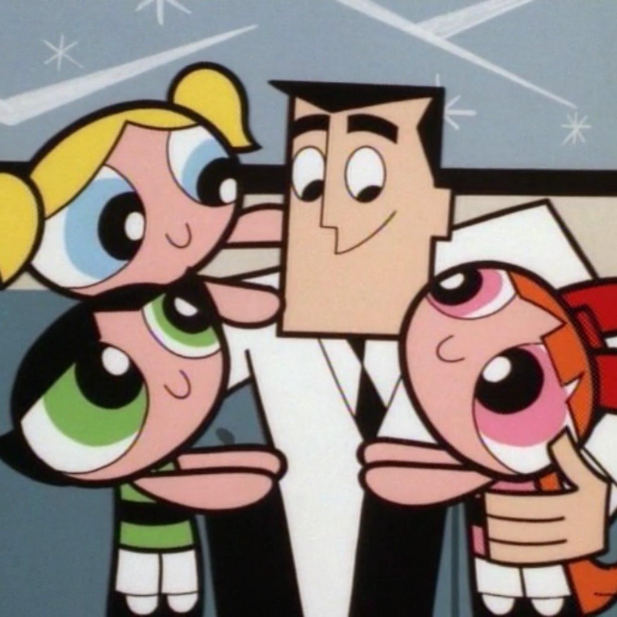 “The Powerpuff Girls！” 《飞天小女警》