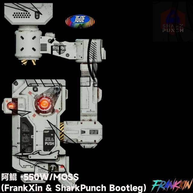 550W / Moss (ƒяαηкχιη & Shark Punch Bootleg)封面