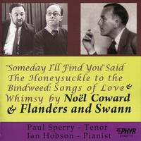 Vocal Recital: Sperry, Paul - SWANN, D. / COWARD, N. (Songs of Love and Whimsy)