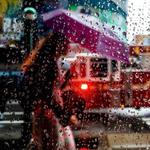 出了神，呆听着一城雨