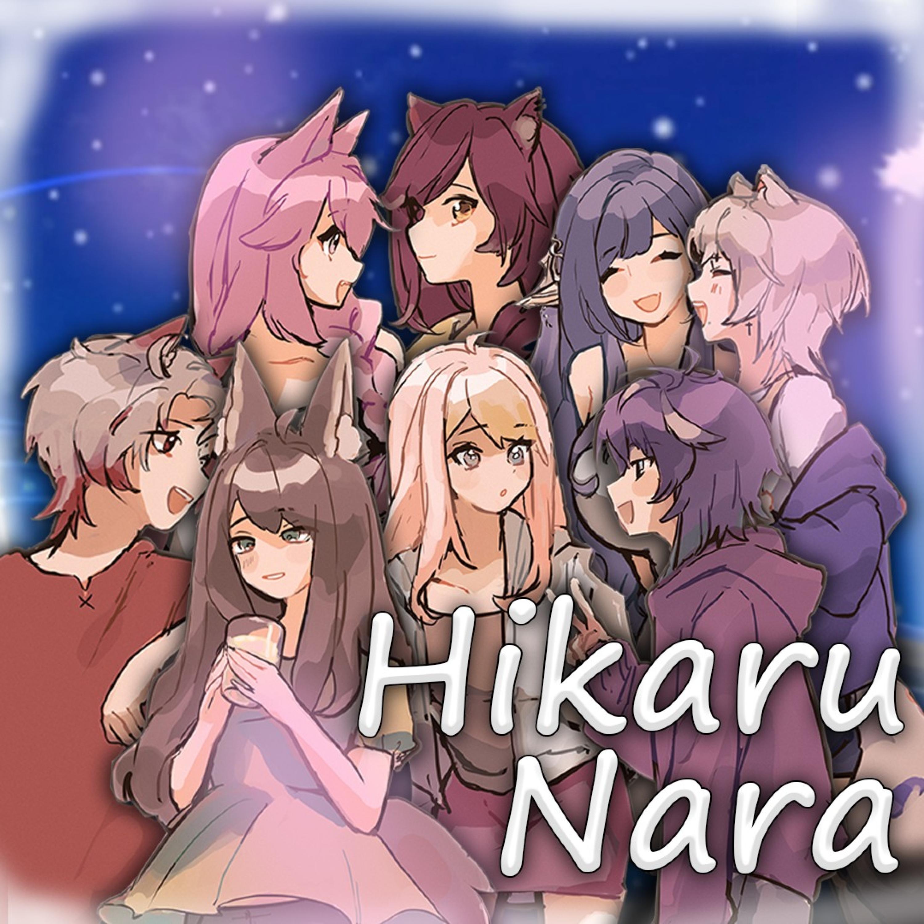 Hikaru Nara (feat. anoravt, Hachi, Hils, Hohi, Lani, LemonJ & YuukiKoubyou)