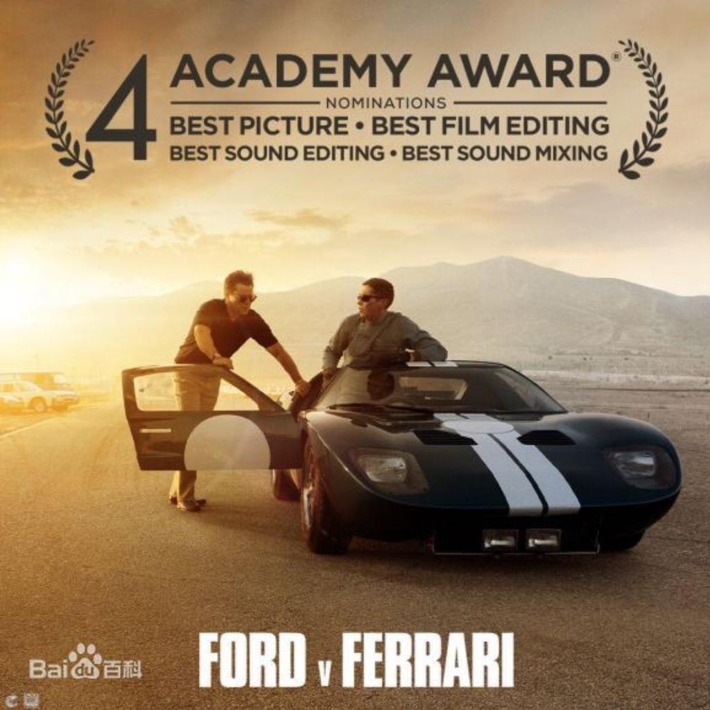 Ford v Ferrari《极速车王》〖原声收录】④