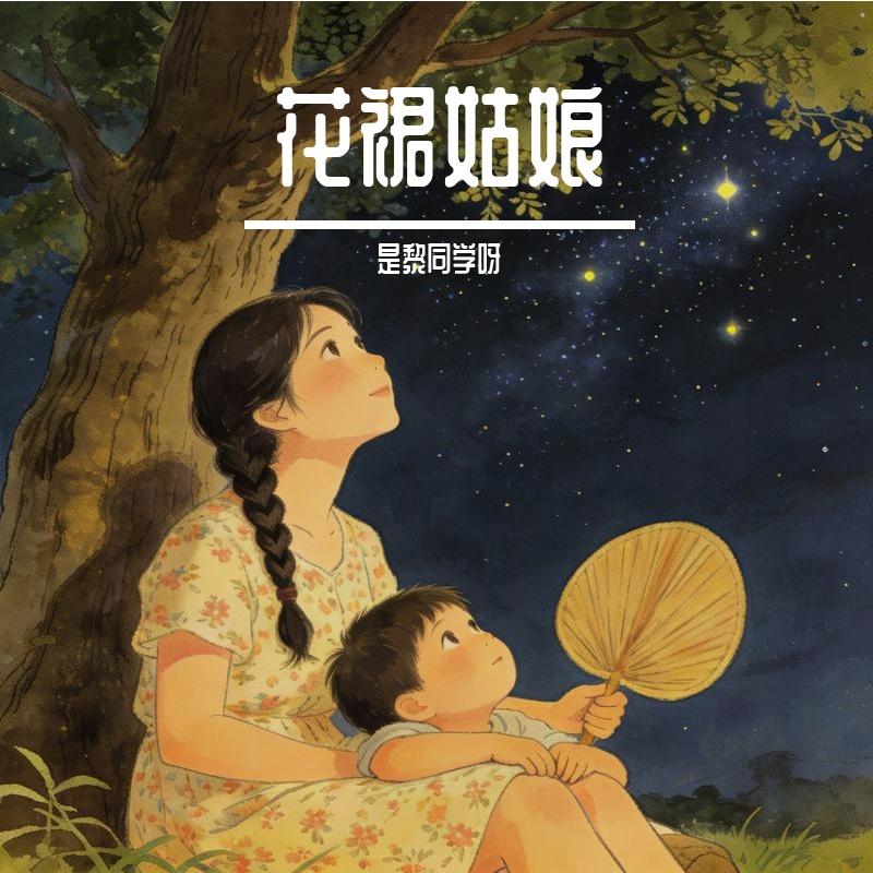 花裙姑娘封面