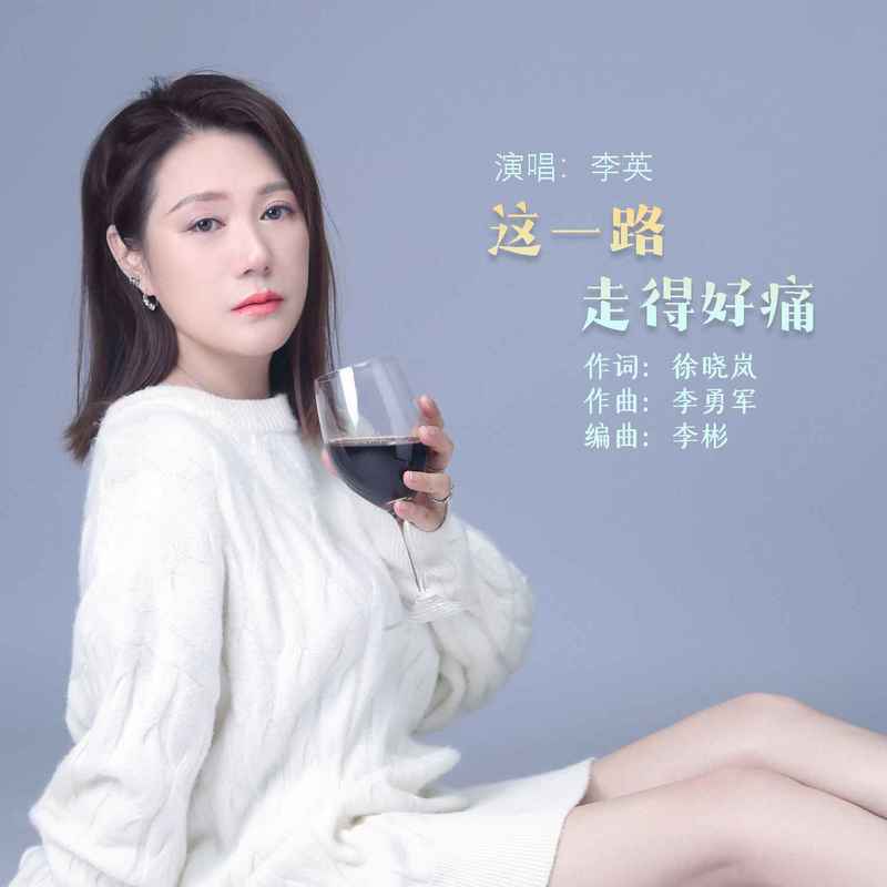 这一路走的好痛(DJ版) - 李英封面