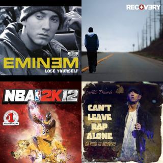 Eminem 热门50单曲