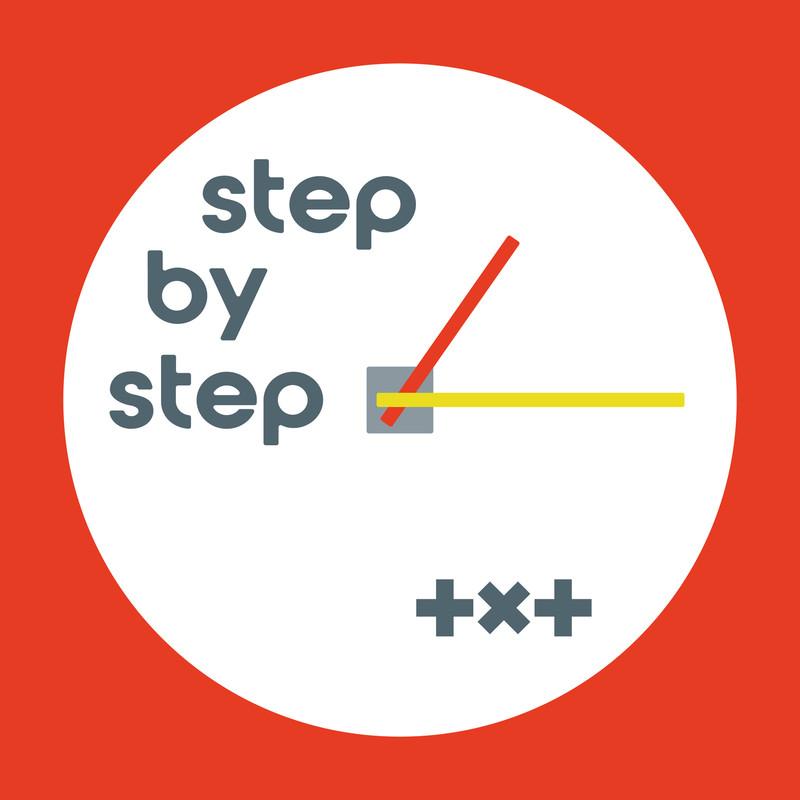 TOMORROW X TOGETHER-《Step by Step》