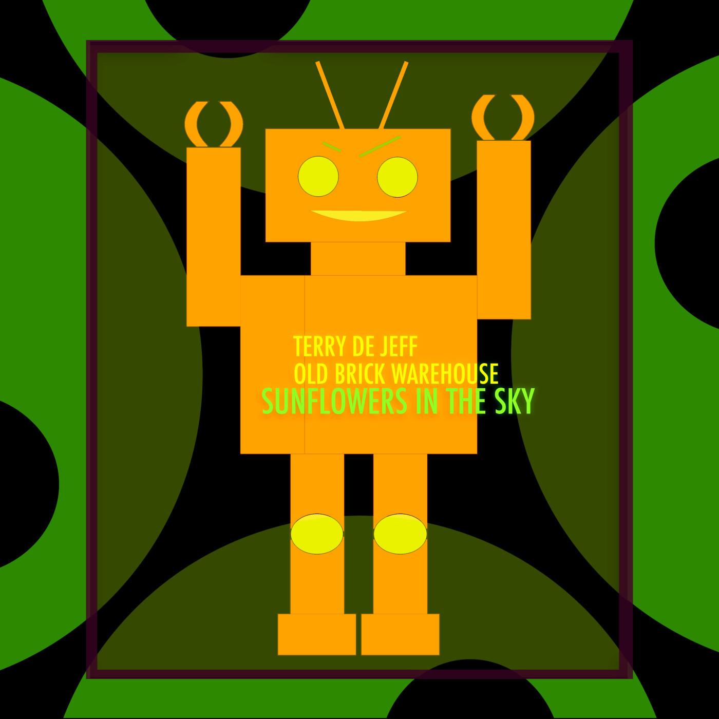 Sunflowers in the Sky