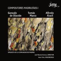 Compositores madrileños I: Olavide – Marco – Aracil.