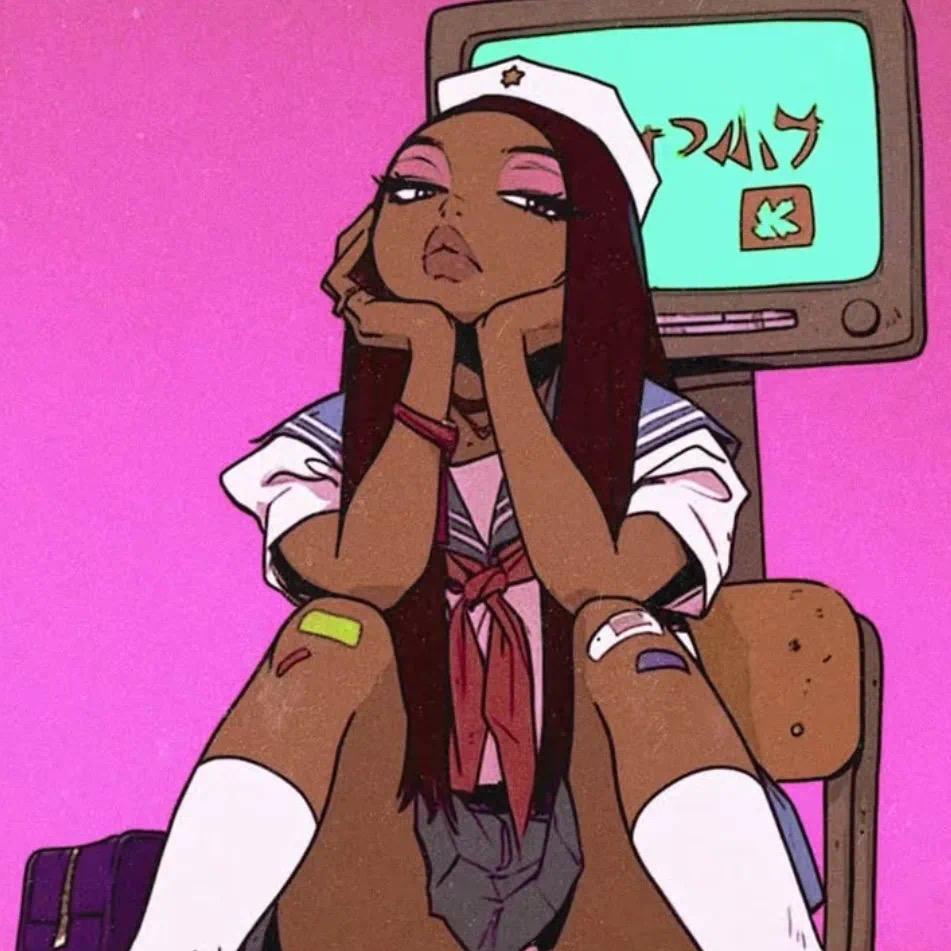 甜酷辣妹|女生都是小猫体质