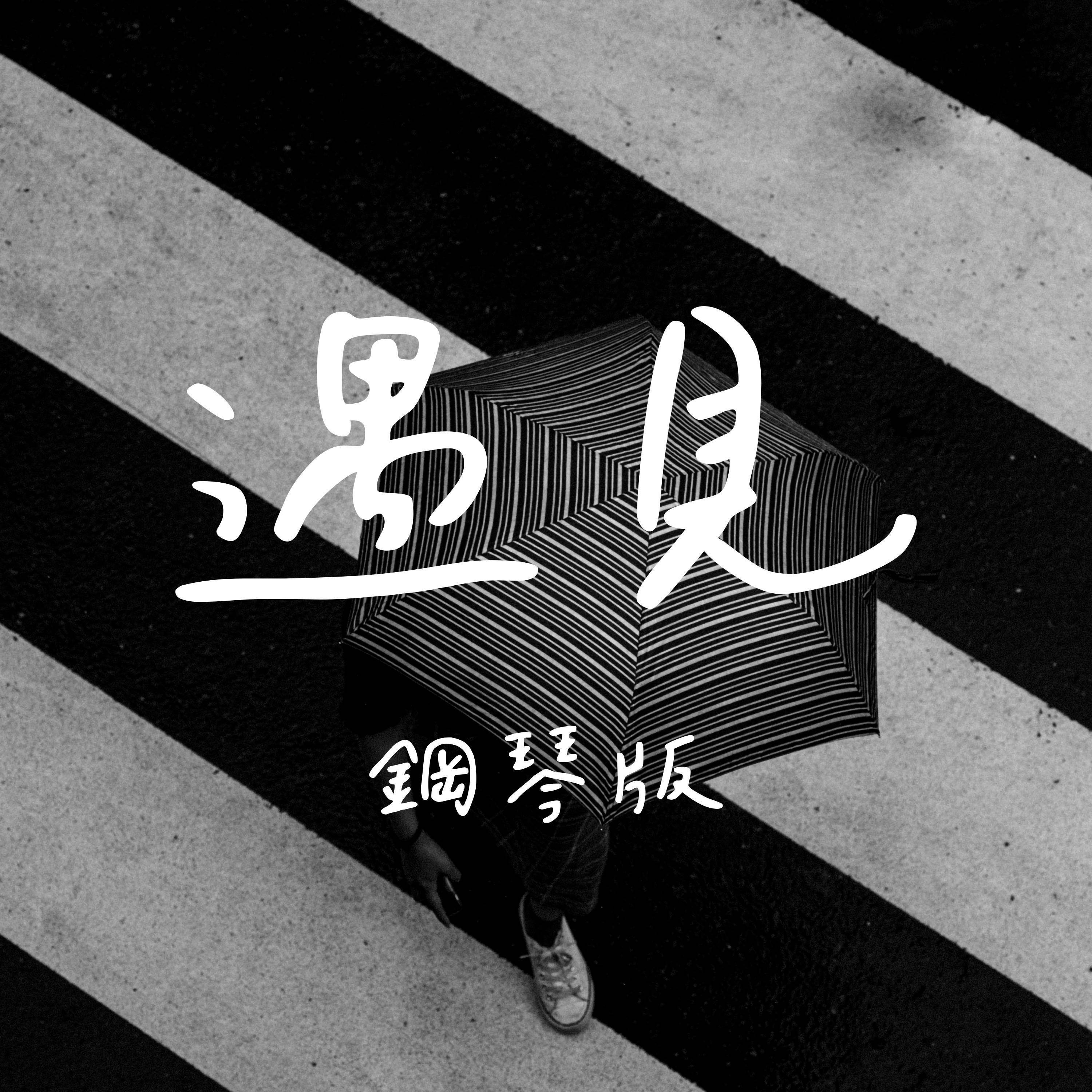 遇見 (鋼琴版) - Jesse T封面