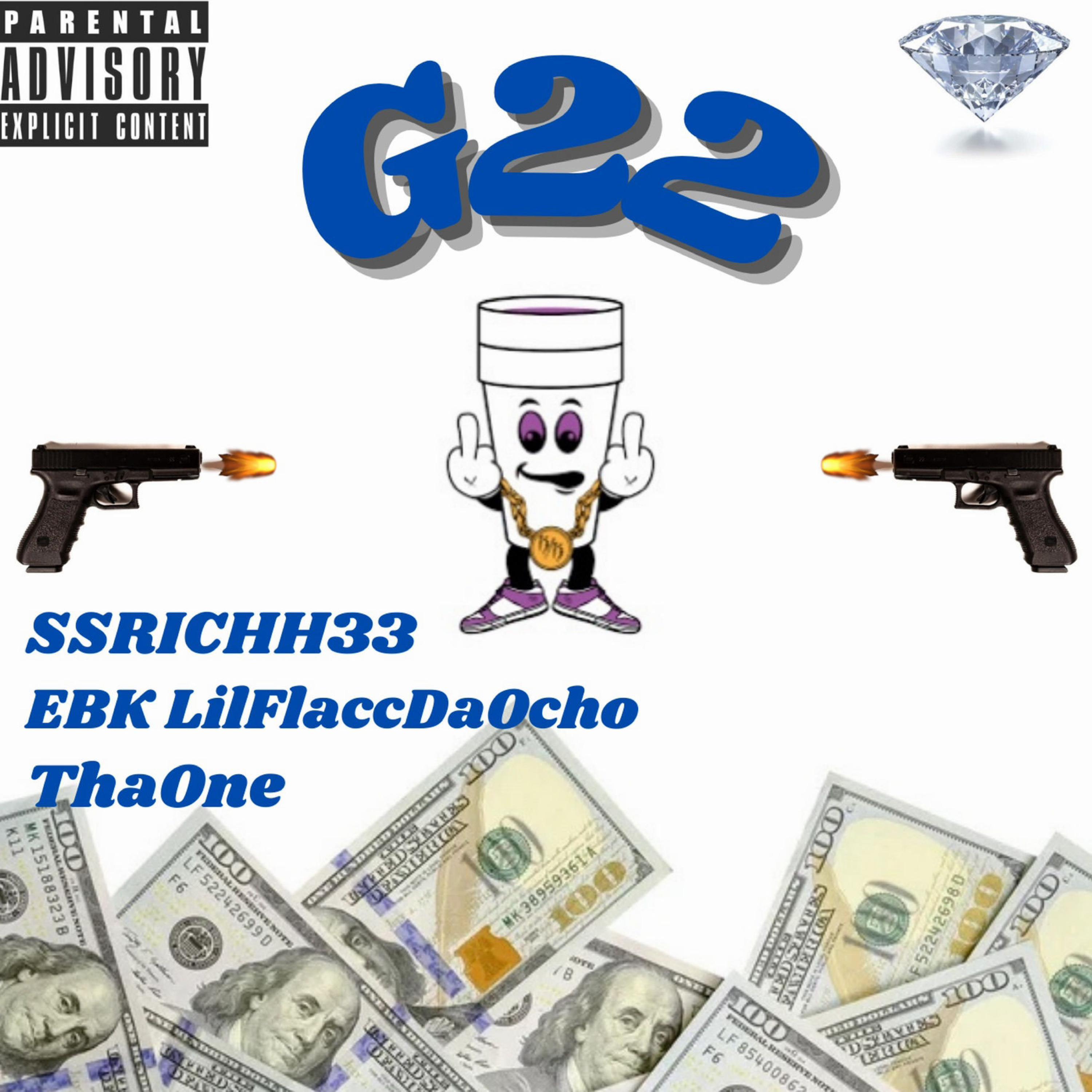 G22 (feat. ssrichh33 & EBK LilFlaccDaOcho)