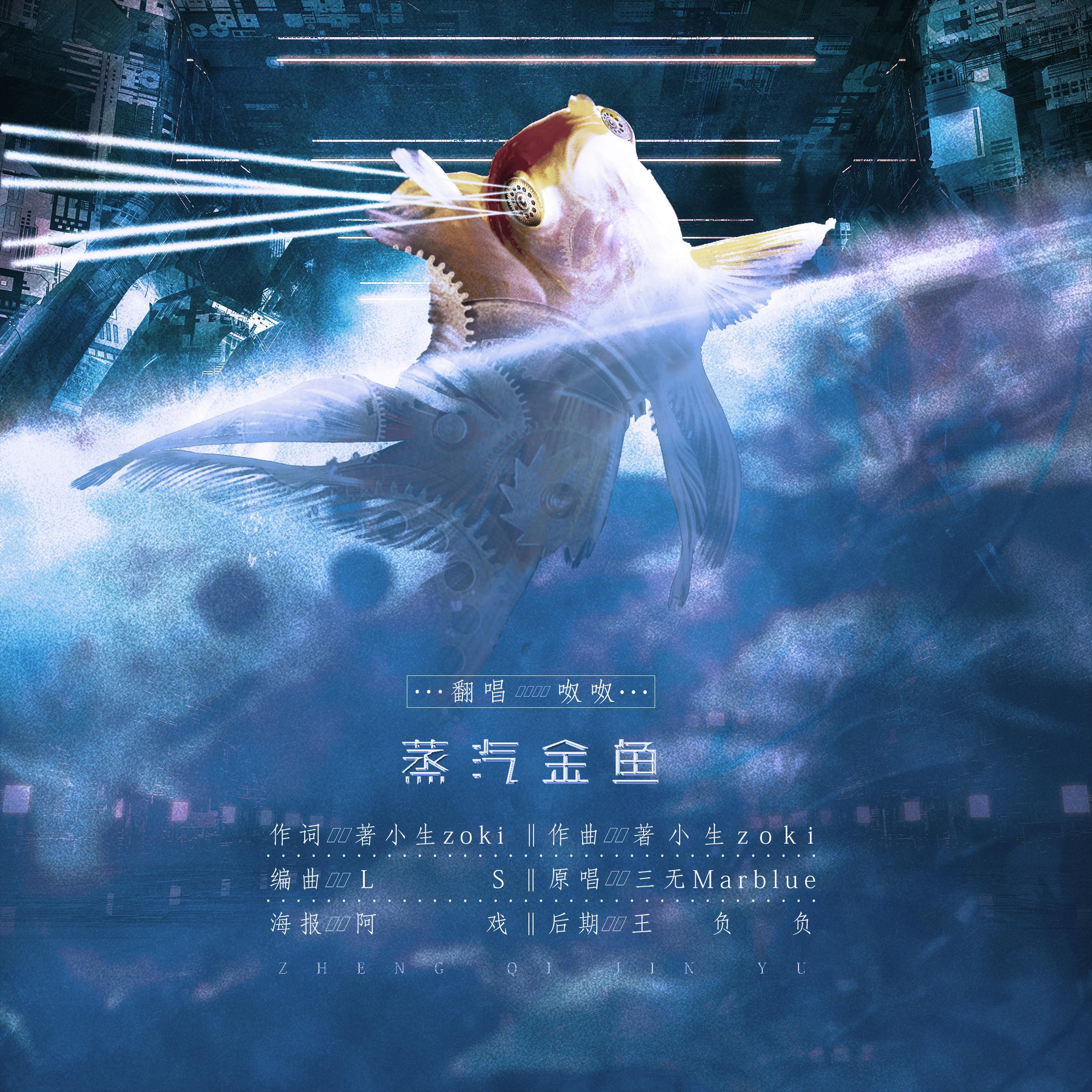 蒸汽金鱼封面