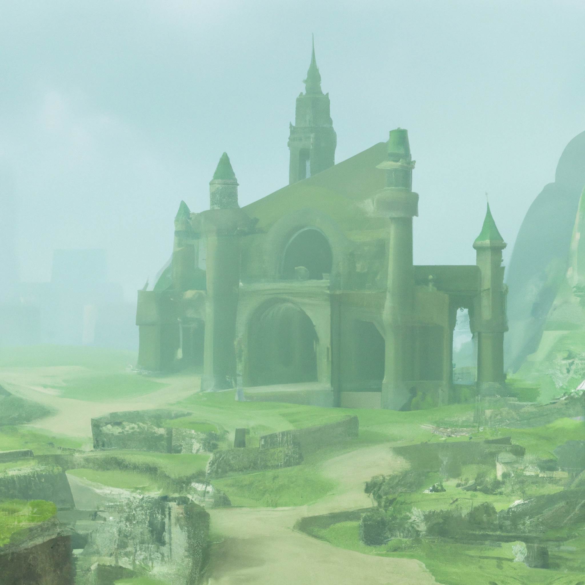 Temple of Time (Slowed + Reverb)