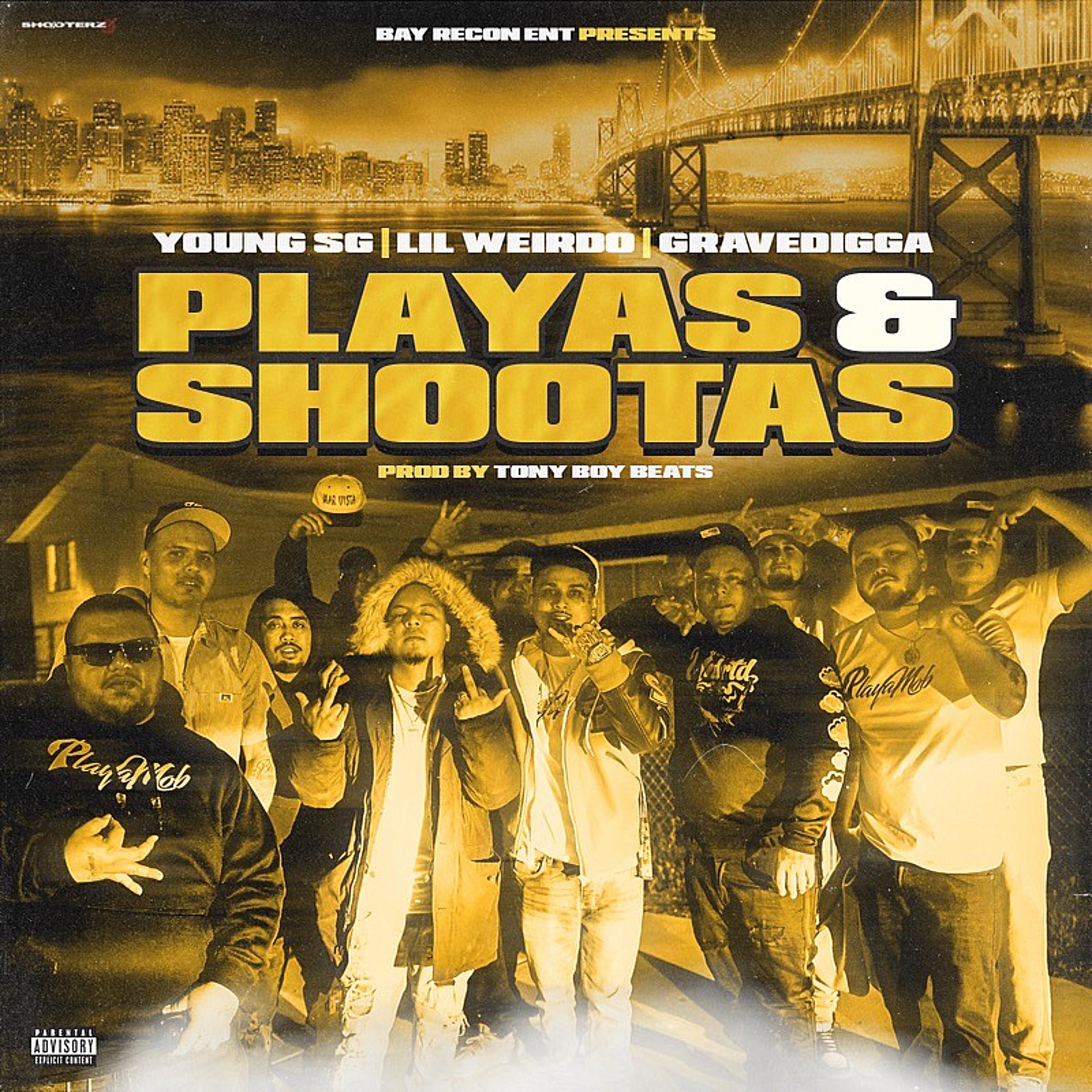 Playas & Shootas (feat. Lil Weirdo)