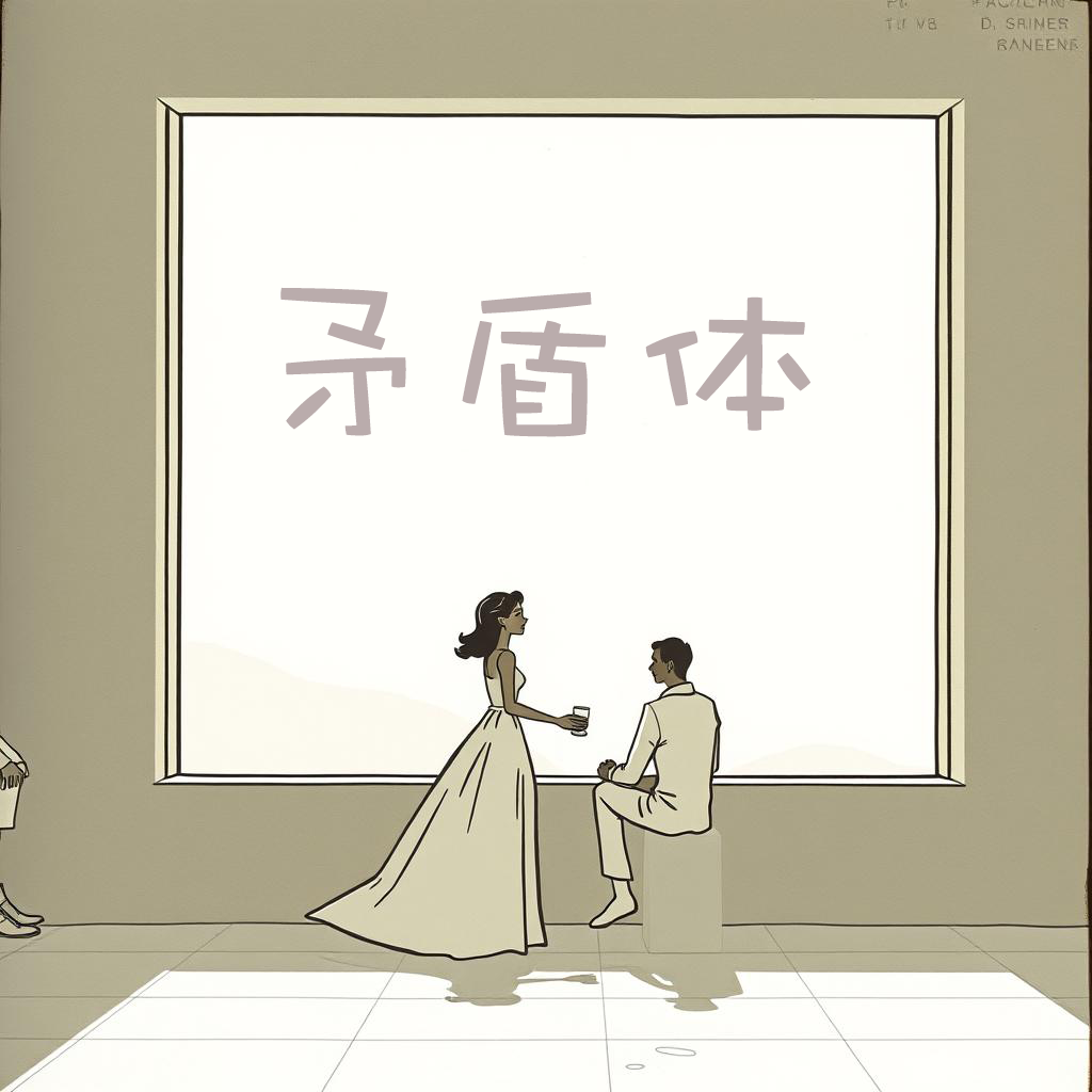 矛盾体封面